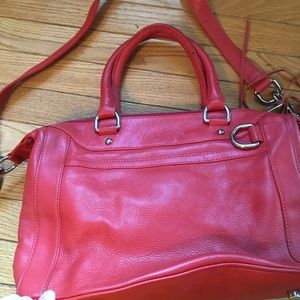 Brand new Rebecca Minkoff red leather bag